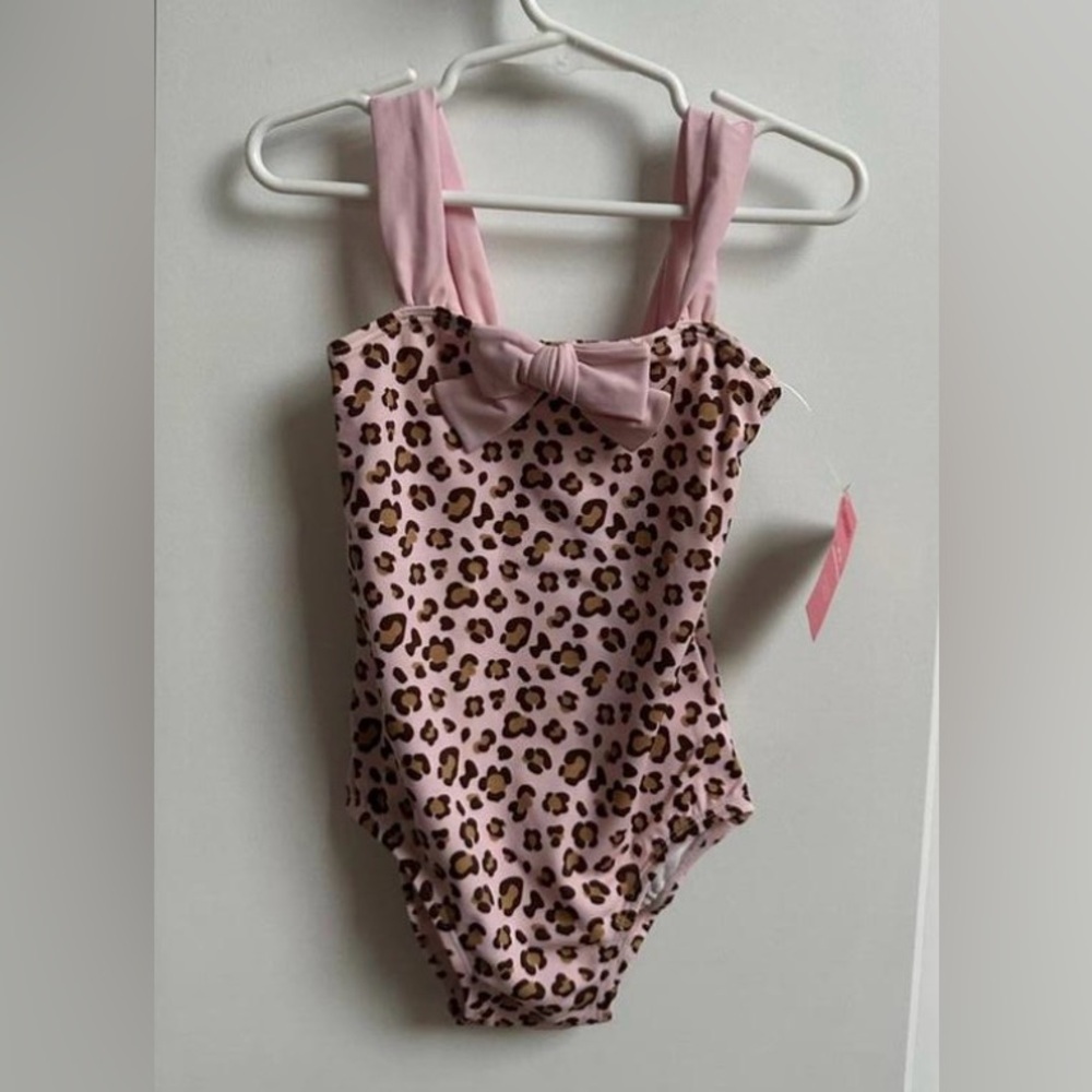 NWT 3T Gymboree Cheetah Swimsuit‎